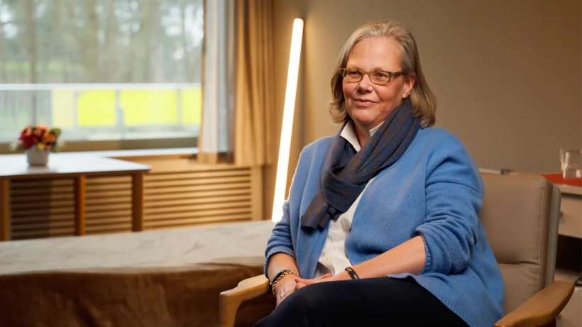 Interviewdreh mit Studiolicht